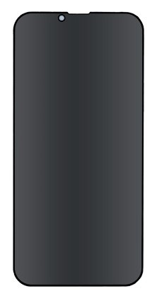 Tvrdené sklo Forever Privacy na Apple iPhone 13 Pre Max/14 Plus