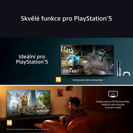 Televízor Sony Bravia 9 85"
