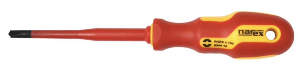 Skrutkovač Narex Bystřice S LINE ELEKTRO SLIM H2/PL x 100 mm