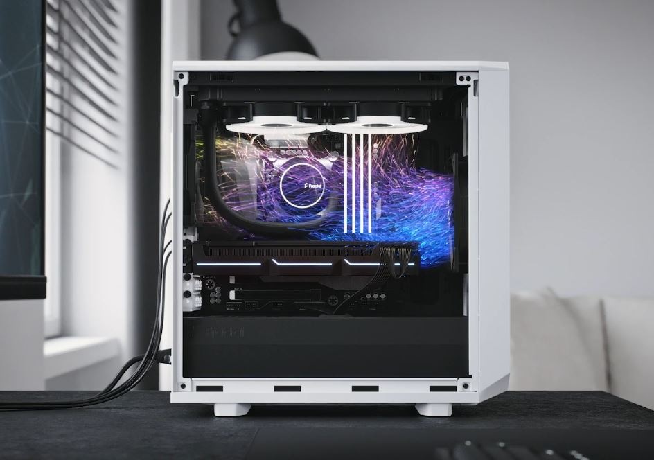 FRACTAL DIZAJN Meshify 2 Mini Tempered Glass Light Tint