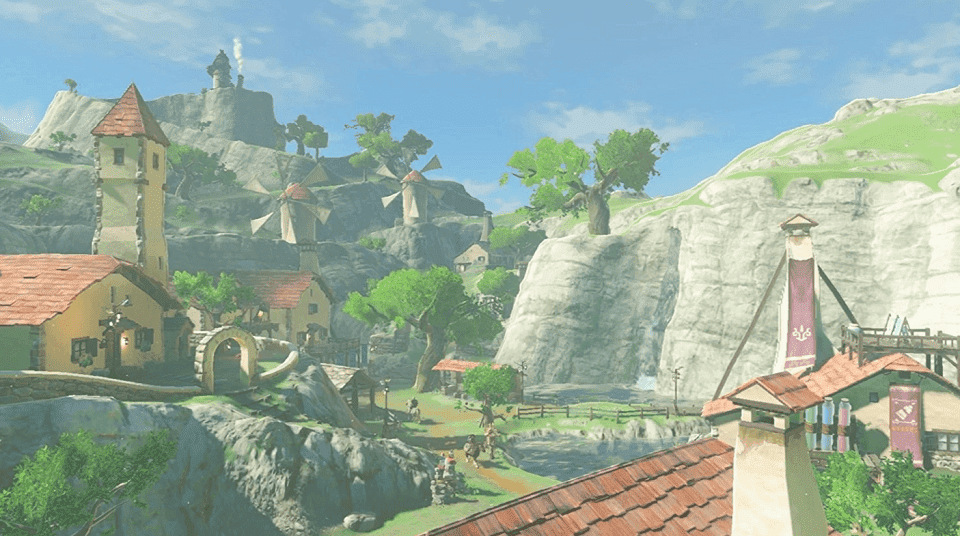 Hra Nintendo Switch The Legend of Zelda: Breath of the Wild