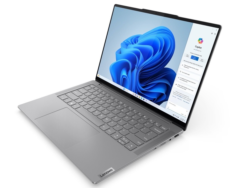Notebook Lenovo Yoga Pro 7 14ASP9 sivý Notebook Lenovo Yoga Pro 7 14ASP9 sivý