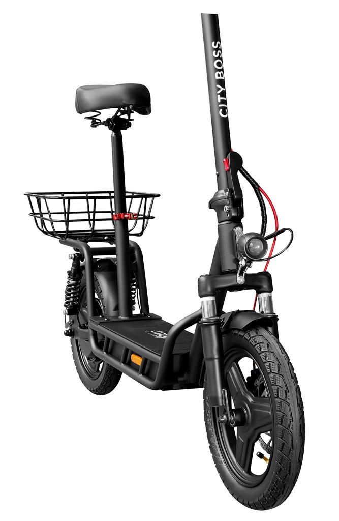 Elektrická kolobežka City Boss Z600 čierna Elektrická kolobežka City Boss Z600 čierna