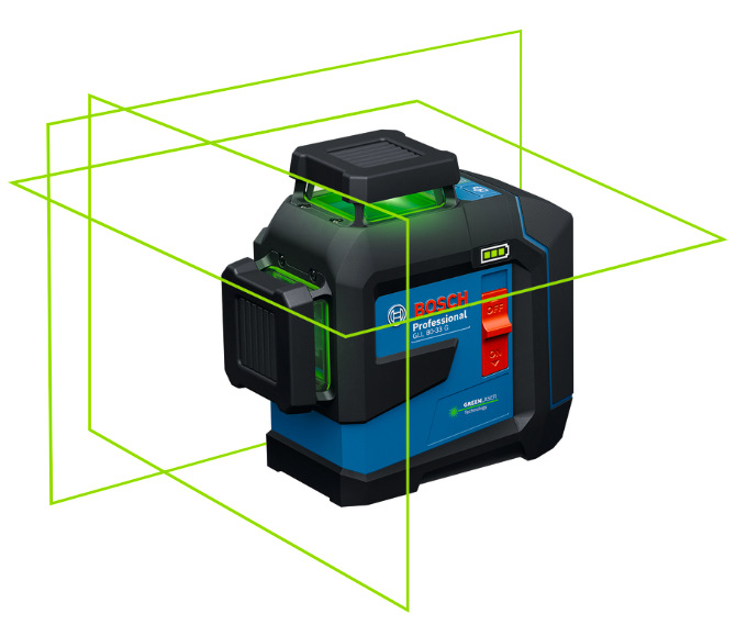Čiarový laser Bosch Professional GLL 80-33 G