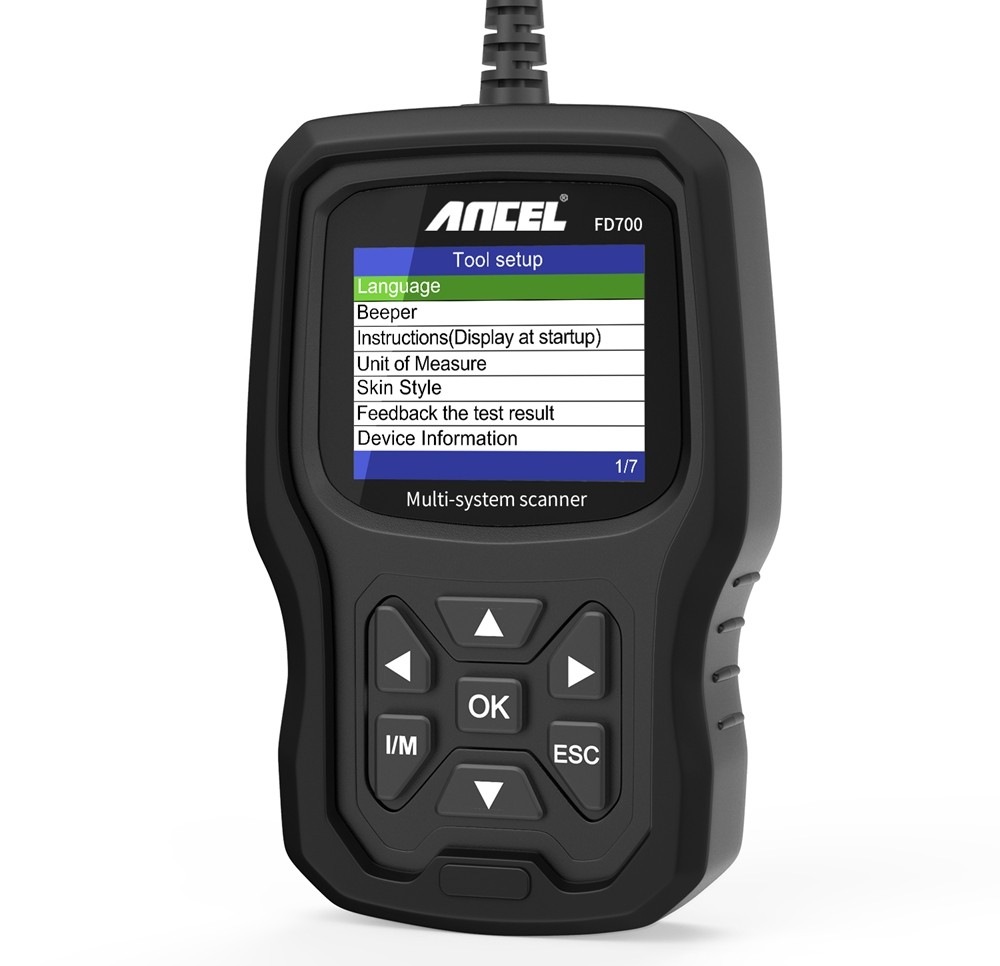 Diagnostika ANCEL FD700 OBD pre Ford