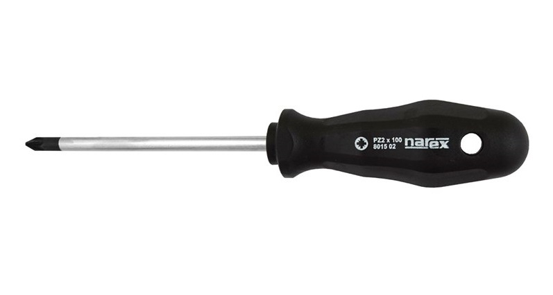 Skrutkovač Narex Pozidriv, PROFI LINE PZ2 x 100 mm