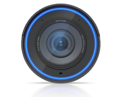 IP kamera Ubiquiti 4K AI Bullet Pro biela IP kamera Ubiquiti 4K AI Bullet Pro v prednom pohľade