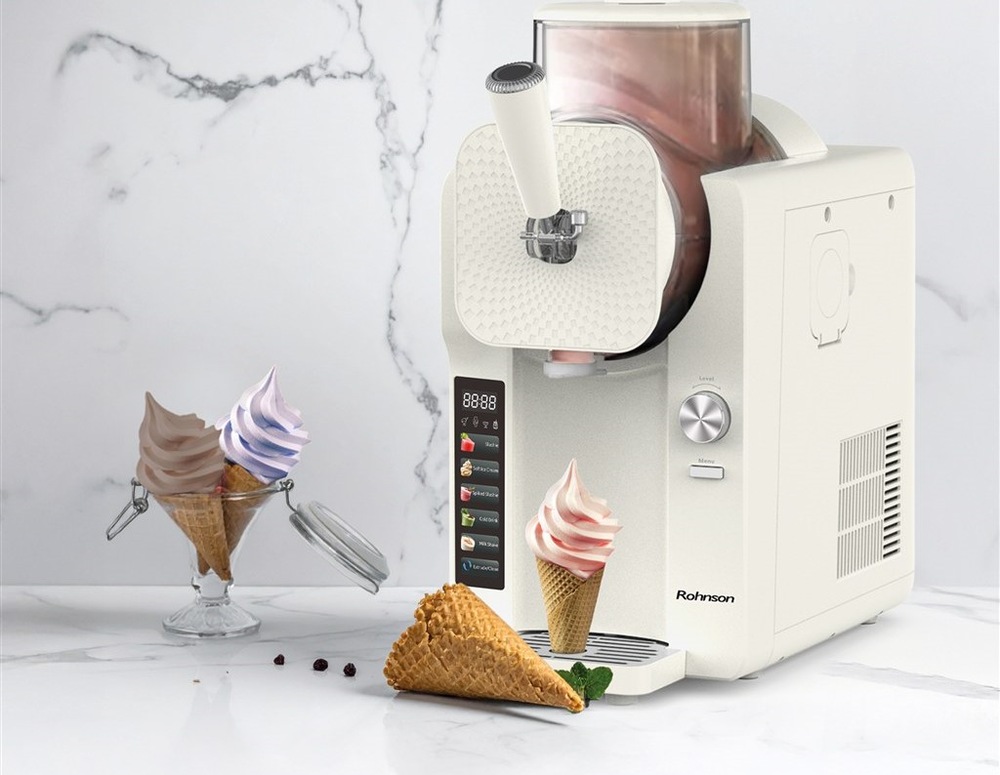Zmrzlinovač Rohnson R-5650 Soft & Serve biely