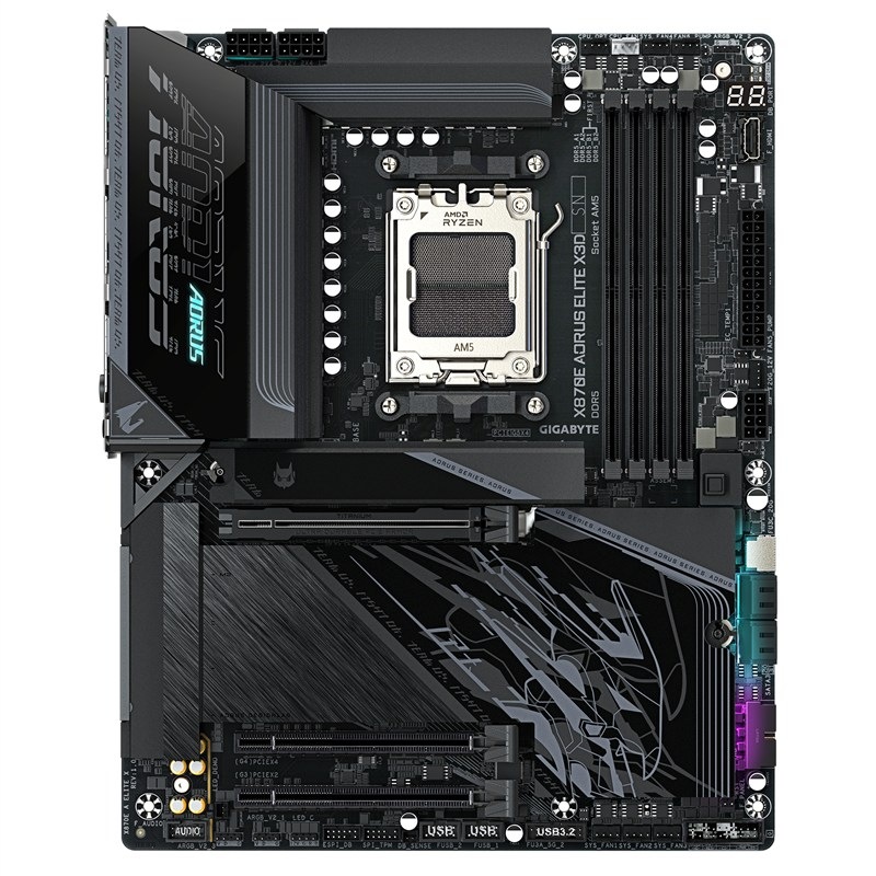 MB GIGABYTE X870 AORUS ELITE X3D AMD AM5, ATX