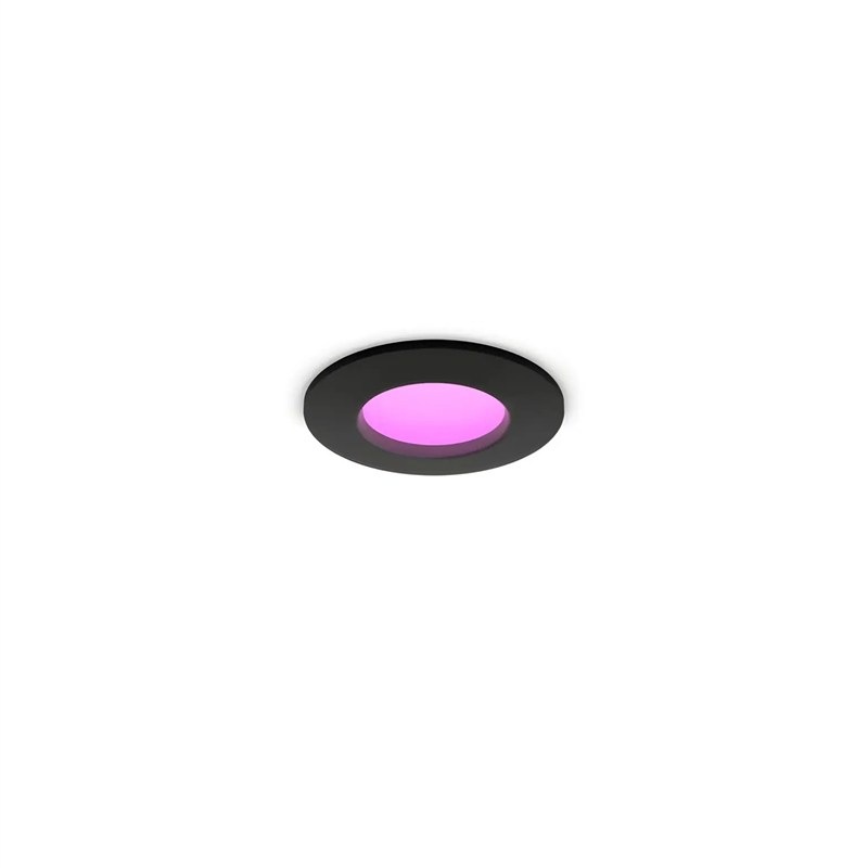 Vstavané svietidlo Philips Hue WCA Slim Recessed Light S EMEA čierna
