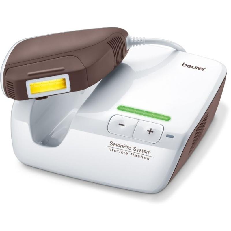 Beurer IPL 10000+, biela/hnedá