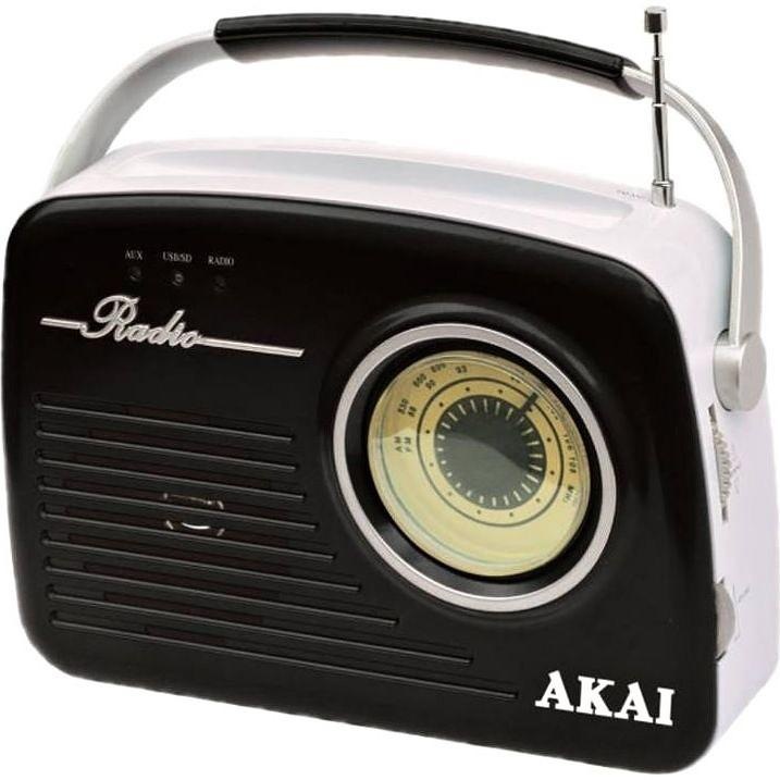 AKAI APR-11, čierna