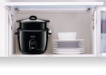Ryžovar Tefal New Classic RK103811 čierny