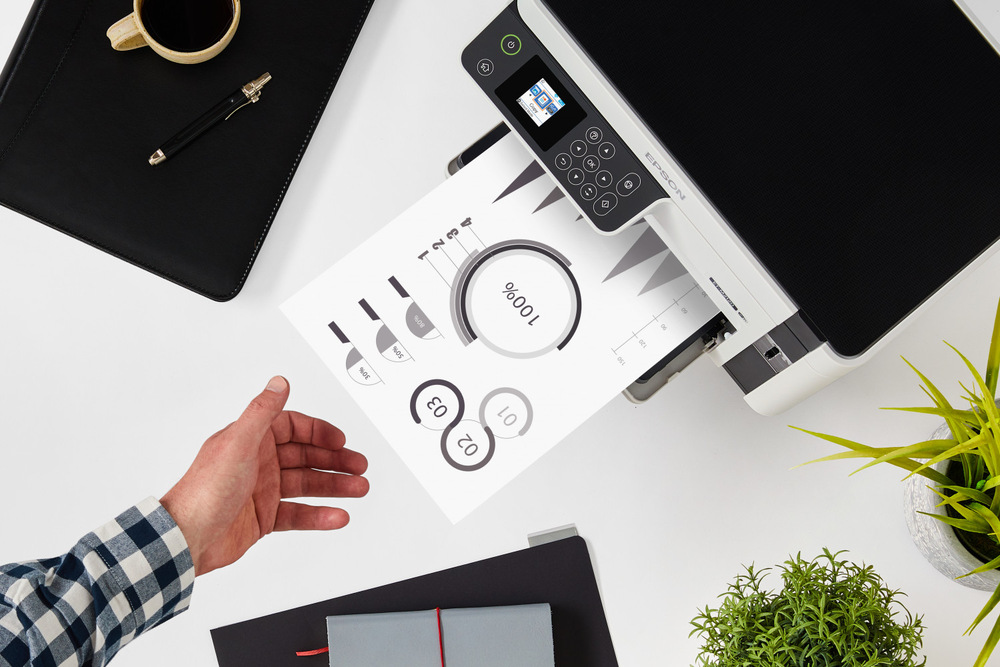 Tlačiareň multifunkčná Epson Eco Tank M2120 čierna/biela Tlačiareň multifunkčná Epson Eco Tank M2120 čierna/biela