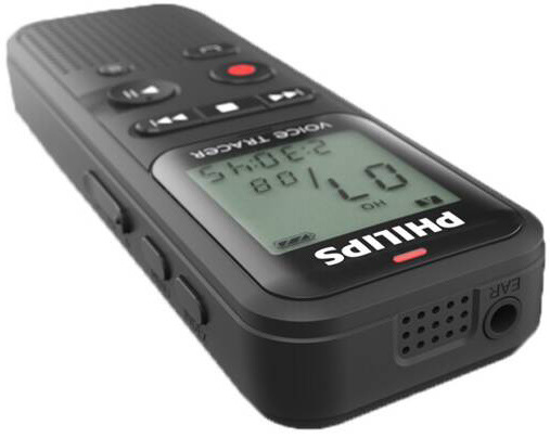 Diktafón Philips DVT1160 čierny