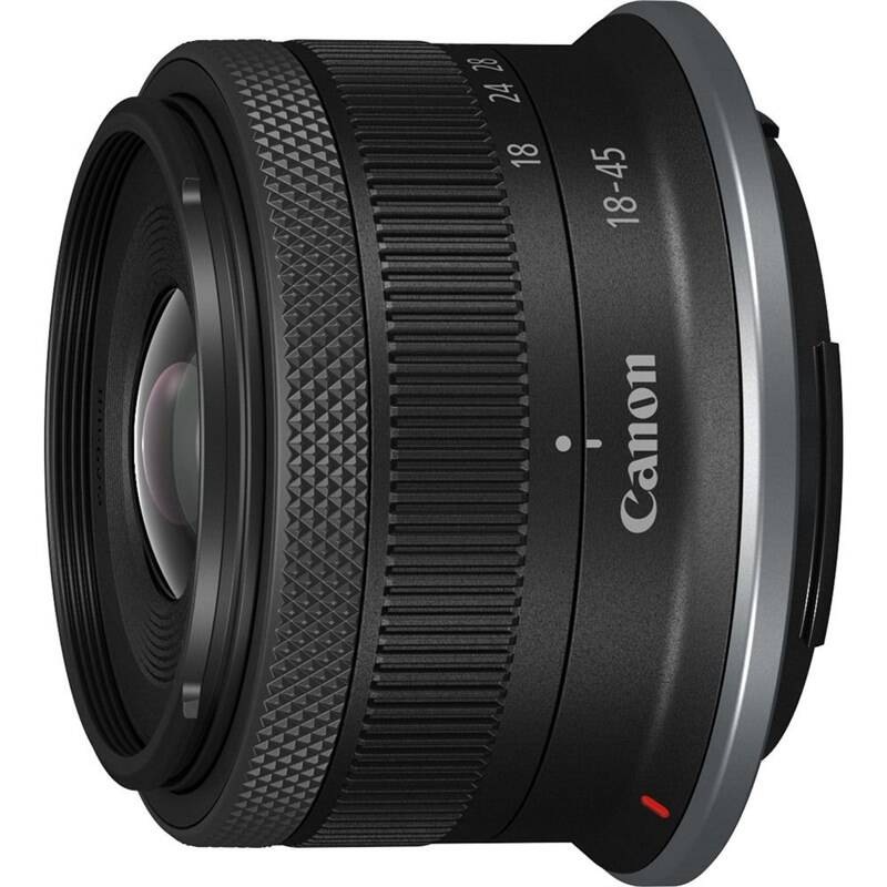 Objektív Canon RF-S 18-45 mm 4.5-6.3 IS STM čierny Canon RF-S 18-45mm 4.5-6.3 IS STM