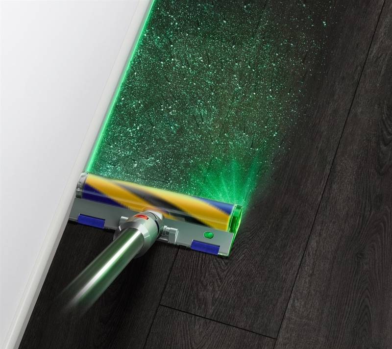 Tyčový vysávač Dyson V15 Detect Absolute 2023 strieborný