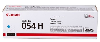 Toner Canon CRG 054 H, 2300 strán azúrová farba