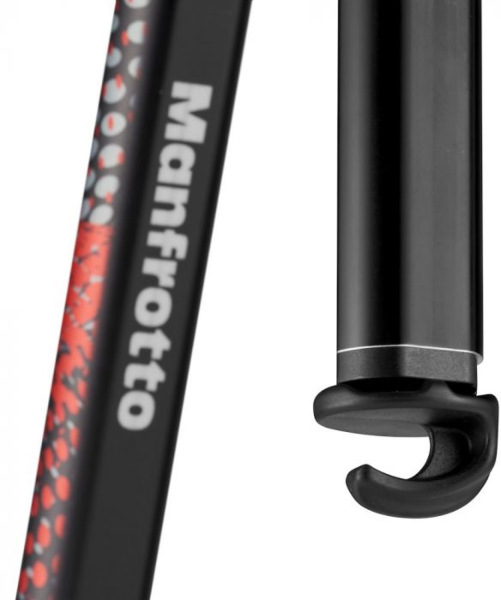 Statív Manfrotto Element MII červený/hliník Statív Manfrotto Element MII, červená