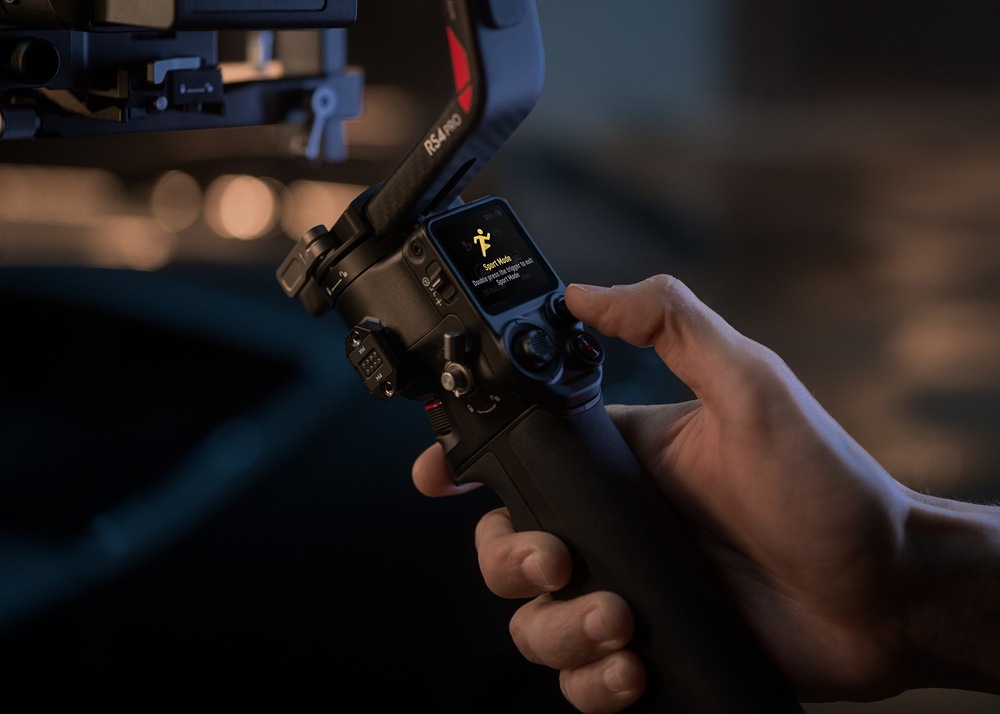 Stabilizátor DJI RS 4 Pro Combo čierny