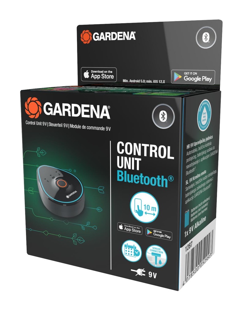 Riadiaca jednotka Gardena 9 V Bluetooth