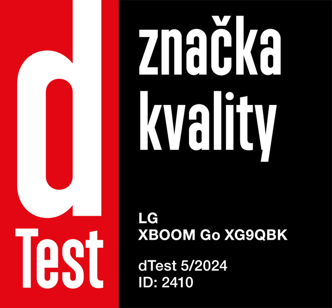 Prenosný reproduktor LG XBOOM XG9QBK čierny Prenosný reproduktor LG XBOOM XG9QBK čierny