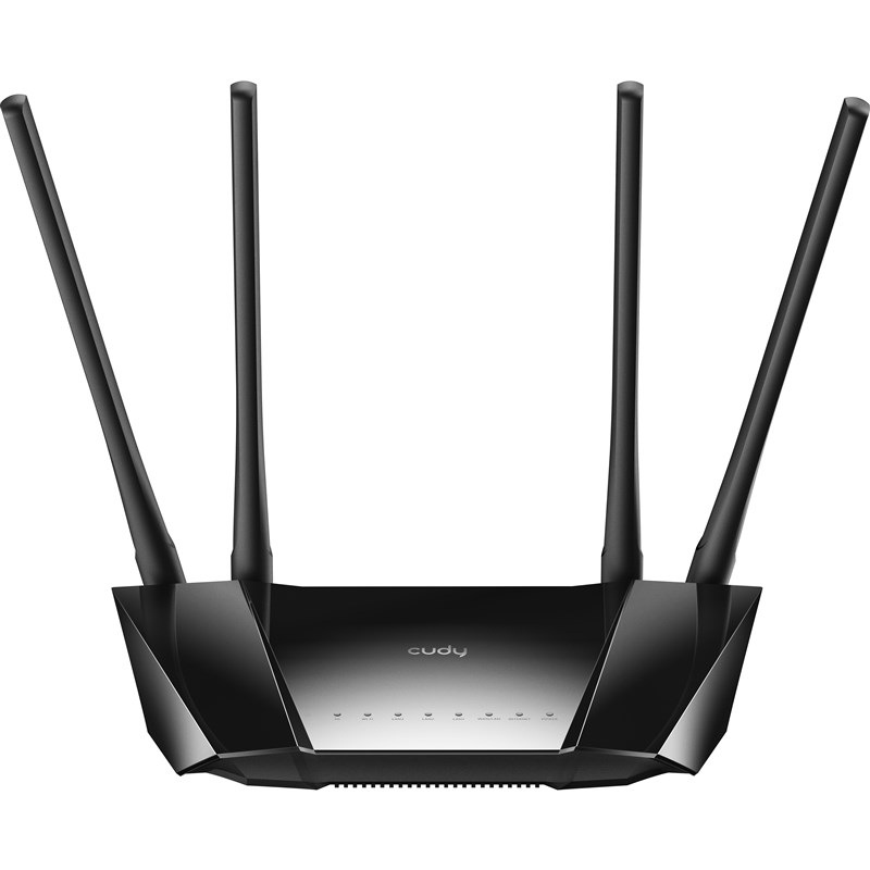Router Cudy LT400_EU N300 Wi-Fi 4G/LTE čierny