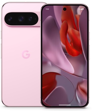 Mobilný telefón Google Pixel 9 Pro 5G 16 GB / 128 GB - Rose Quartz