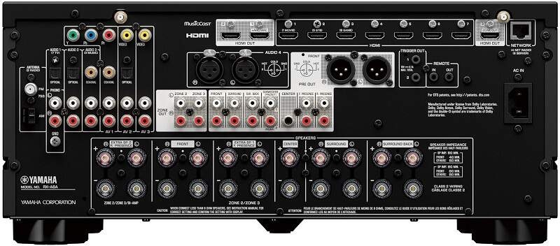 AV Receiver Yamaha RX-A6A čierny
