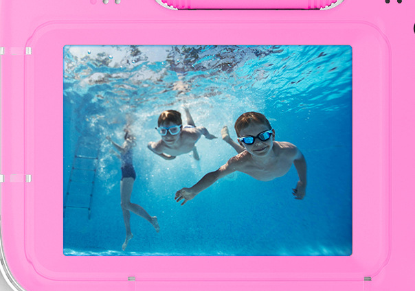 GoGEN Bob a Bobek Aqua Foto, ružová