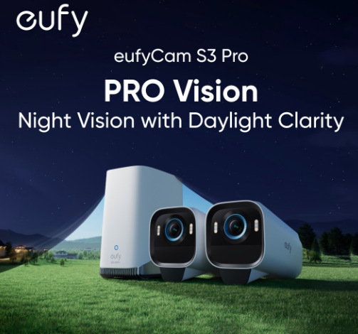 Kamera Anker eufy EufyCam S3 Pro Add-on Cam biela Kamera Anker Eufy EufyCam S3 Pro Add-on Cam - biela