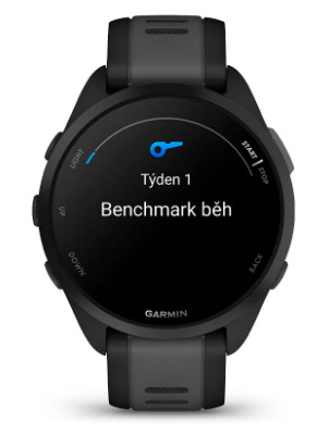 Inteligentné hodinky Garmin Forerunner 165 - Mist Grey / Whitestone Inteligentné hodinky Garmin Forerunner 165 - Mist Grey / Whitestone