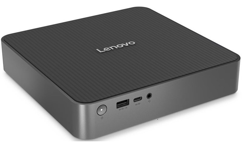 PC mini Lenovo IdeaCentre Mini 01IRH10R sivý