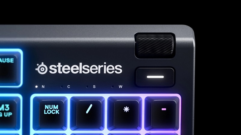 Klávesnica SteelSeries Apex 3 CZ čierna Klávesnica SteelSeries Apex 3 CZ čierna