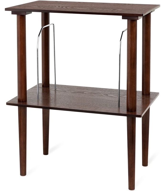 Stolík Victrola VA-30-ESP hnedý