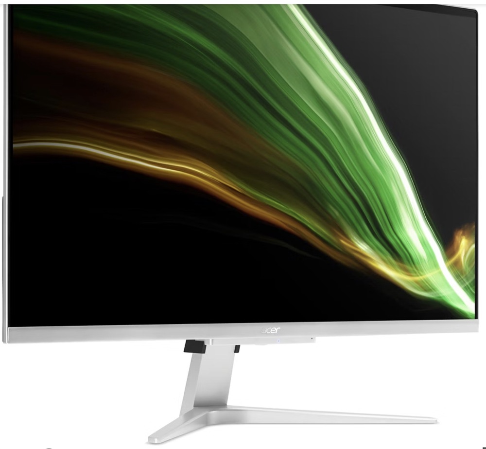PC all in-one Acer Aspire C24-2G čierny