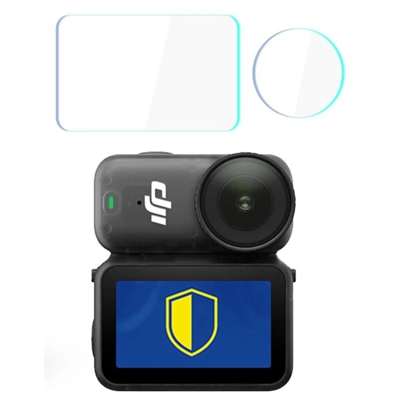 Tvrdené sklo 3mk Cam Protection na DJI Osmo Nano
