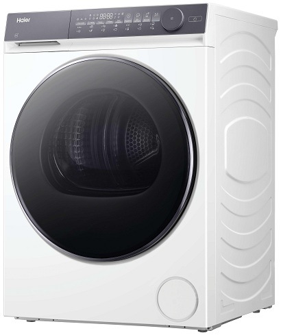 Sušička bielizne Haier HD80-C367TU1-S biela zatvorená slim sušička haier HD80-C367TU1-S