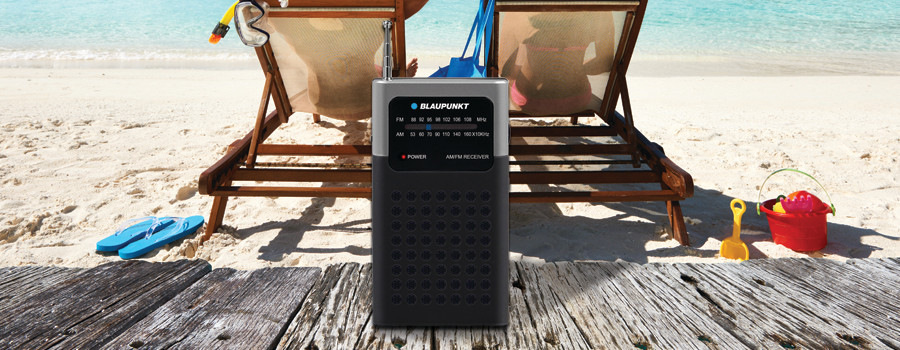Rádioprijímač Blaupunkt PR4BK čierny