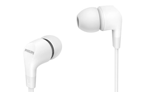 Slúchadlá Philips TAE1105WT biela Slúchadlá Philips TAE1105WT biela