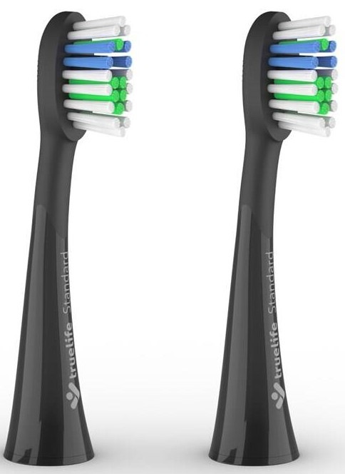 Náhradné hlavice TrueLife SonicBrush K150 UV Heads Standard Plus (2 ks) čierna