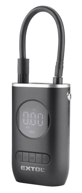 Kompresor Extol Premium 8891511 (s batériou)
