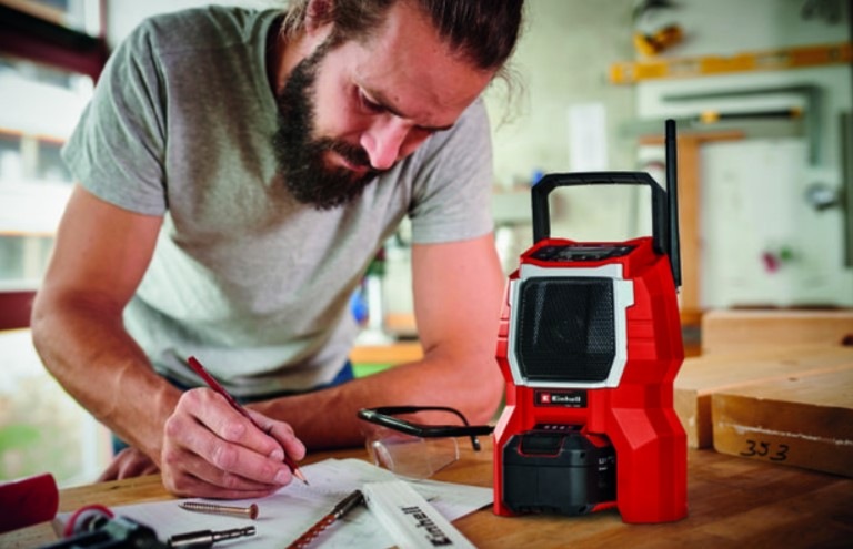 Einhell TC-RA 18 Li BT bez aku, červená/čierna