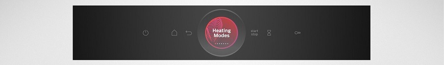 Rúra Bosch Serie 8 HBG7341W1 biela BOSHBG7341W1_panel
