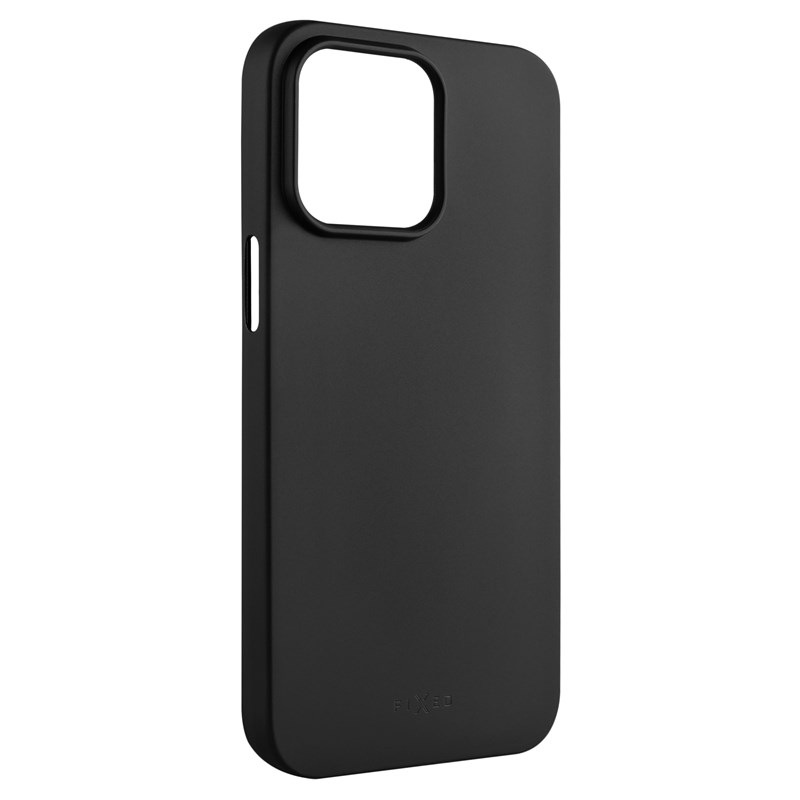 Kryt na mobil FIXED Story na Apple iPhone 15 Pro čierny