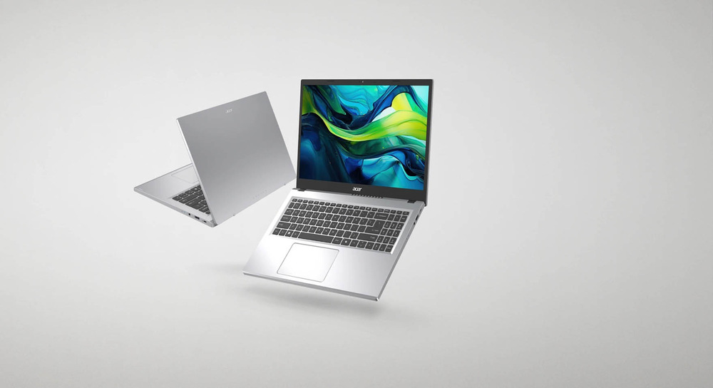 Notebook Acer Aspire Go 15 (AG15-31P-C6H0) strieborný Acer Go 15 (AG15-31P-C6H0)