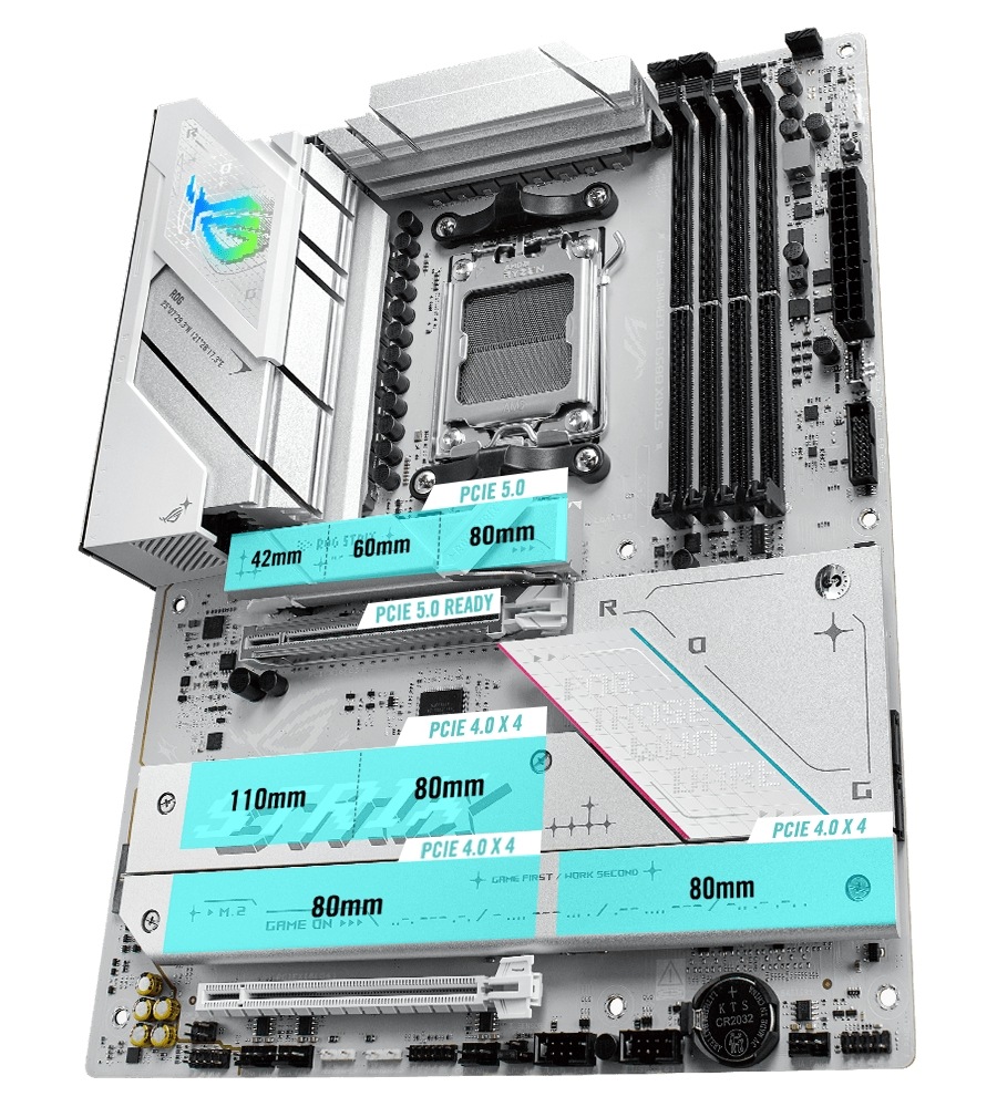Základná doska Asus ROG Strix B850-A GAMING WIFI Základná doska Asus ROG Strix B850-A GAMING WIFI