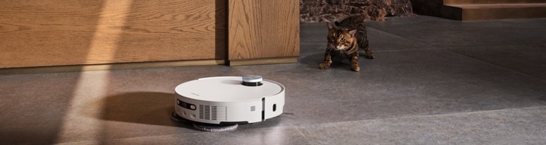 Robotický vysávač Dreame X50 Ultra Complete biely „“