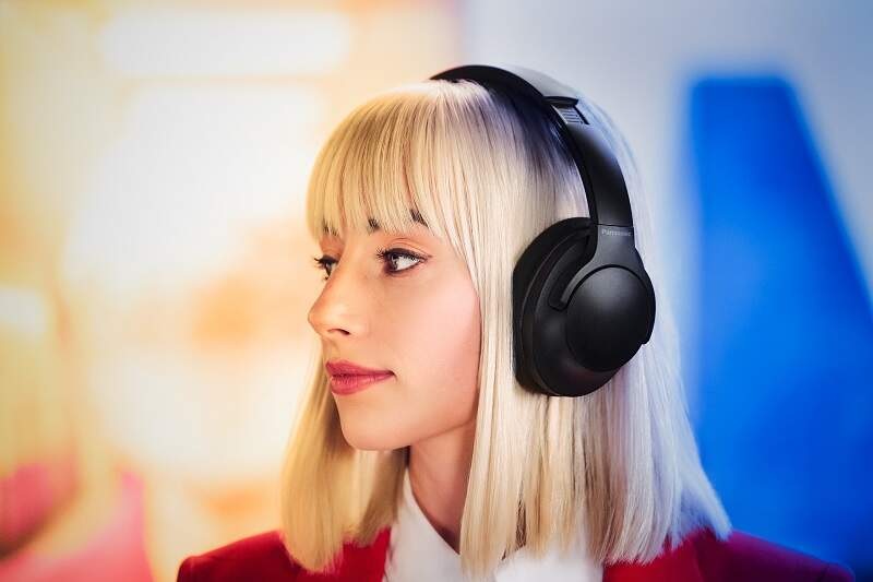 Slúchadlá Panasonic RB-HX330B čierna