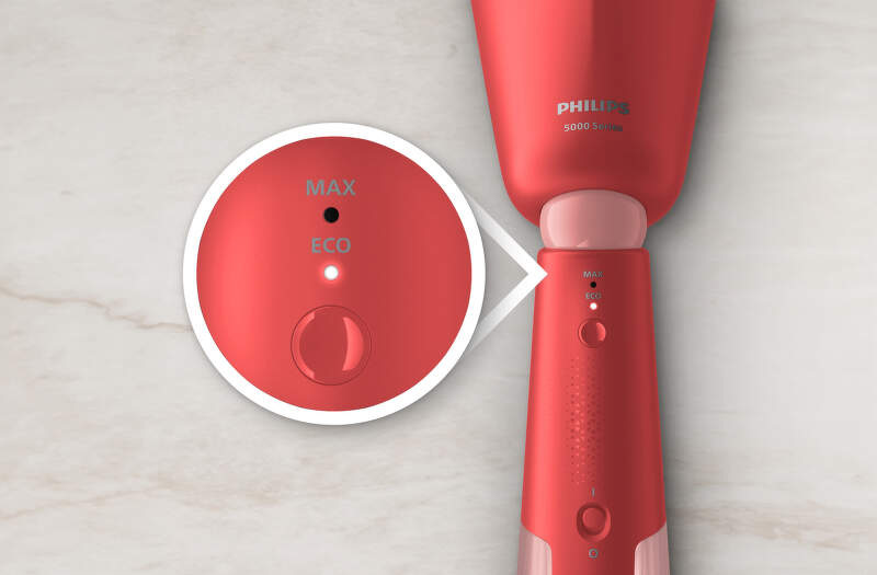 Ručný naparovač odevov Philips Series 5000 STH5020/40 červený